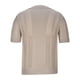 thumbnail image 4 of pstuiky camisetas de hombre, Blusa informal de punto con cuello vuelto, manga corta y color liso para hombre camisas casuales para hombre l, 4 of 6