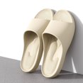 thumbnail image 2 of Wensltd Women House Slippers Comfortable Soft Home Bathroom Shower Spring Summer Slippers Wide Width Pink, 2 of 6