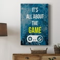 thumbnail image 5 of Gamer at Play IV Premium Gallery Wrapped Canvas - Ready to Hang, 5 of 9