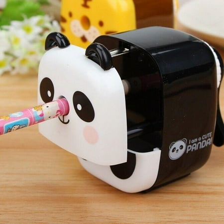 pencil sharpener hand crank animal shaped office helix desktop sharpeners