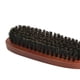thumbnail image 3 of Hombres Cerdas Barba Estilo Cepillo Cabello Afeitar Cepillo Mango de madera Colcomx  Cepillo de barba para hombres, 3 of 7