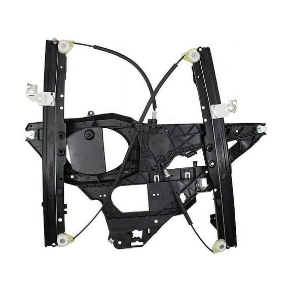 Front Right Passenger Side Power Window Regulator with Motor - 2 Pin Connector - Compatible with 2003 - 2006 Ford Expedition 2004 2005