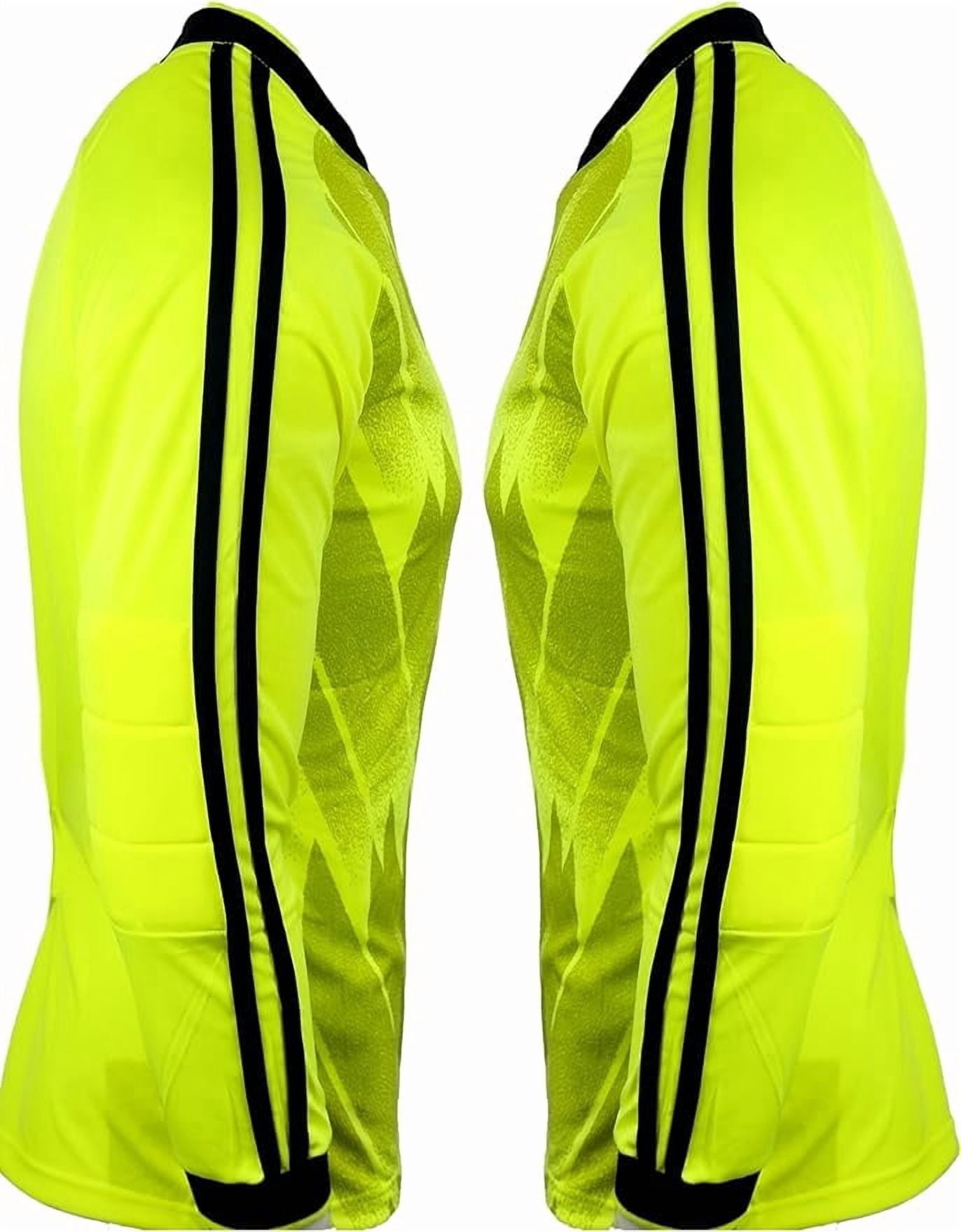 Just 4 Kicks Campeon Youth Goalkeeper Jersey, Padded Elbows, Polyester, S-XL