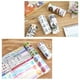 thumbnail image 2 of Cute Washi Tape Rollo de cinta adhesiva decorativa colorida de 100 mm de ancho, 2 of 7
