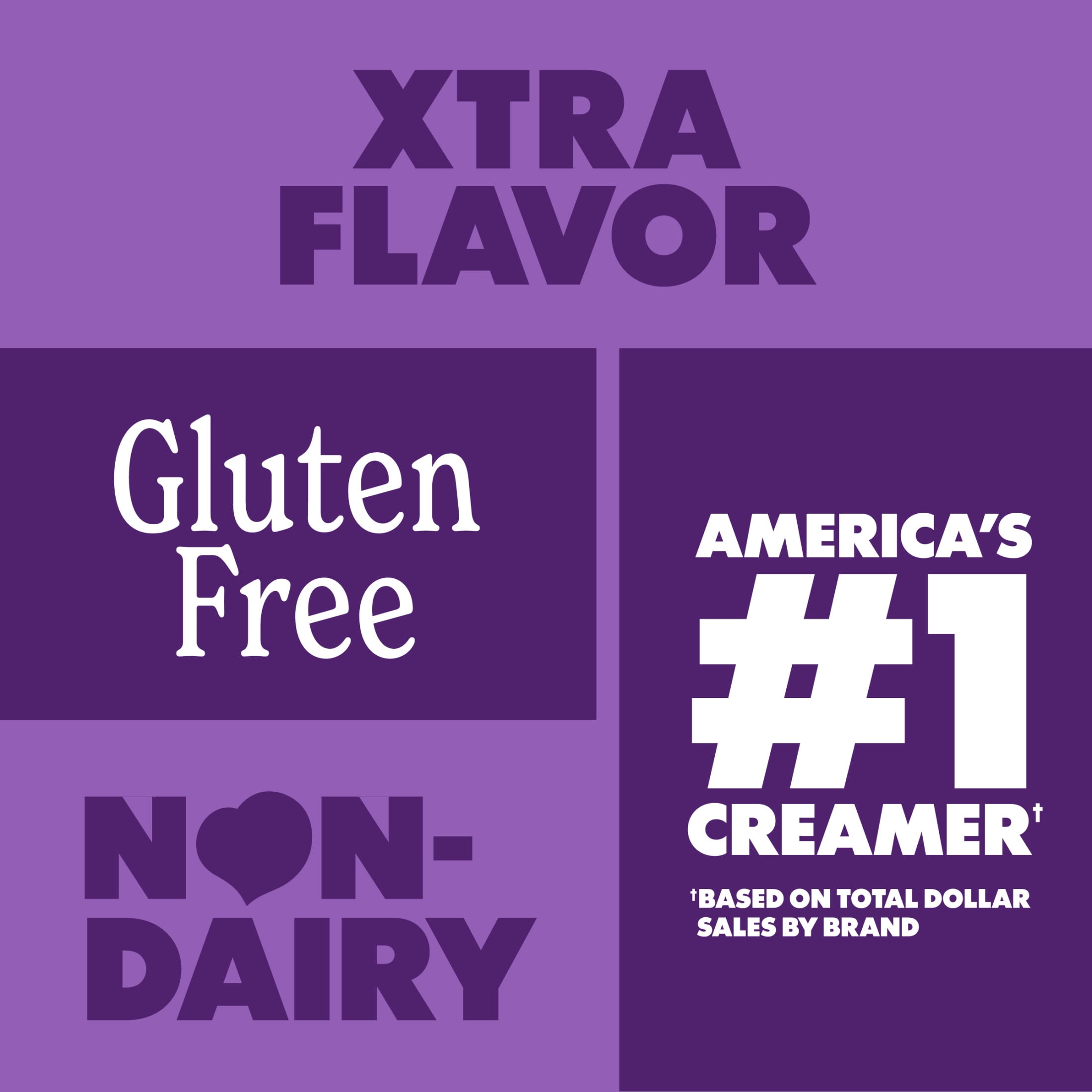 Coffee mate Xtra Chocolate Flavored Non-Dairy Creamer 28 fl oz