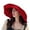 Red, variant on Women's Packable Reversible Bucket Hat UV Sun Protection Wide Brim Summer Beach Cap