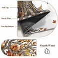 thumbnail image 6 of 8x10 Area Rugs for Living Room, Brown Tree Fall Non Slip Area Rugs for Kitchen Bedroom Entryway, Leaves Branches Watercolor Botanical Elegant Washable Carpet Runner Rug Floor Mats for Bedroom, 6 of 8