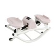 thumbnail image 2 of Stepper de equilibrio para ejercicios de piernas, máquina de entrenamiento de esquí simulada, stepper oscilante en forma de U, entrenamiento de cuerpo completo, pedal ergonómico de acero Rosa, 2 of 9