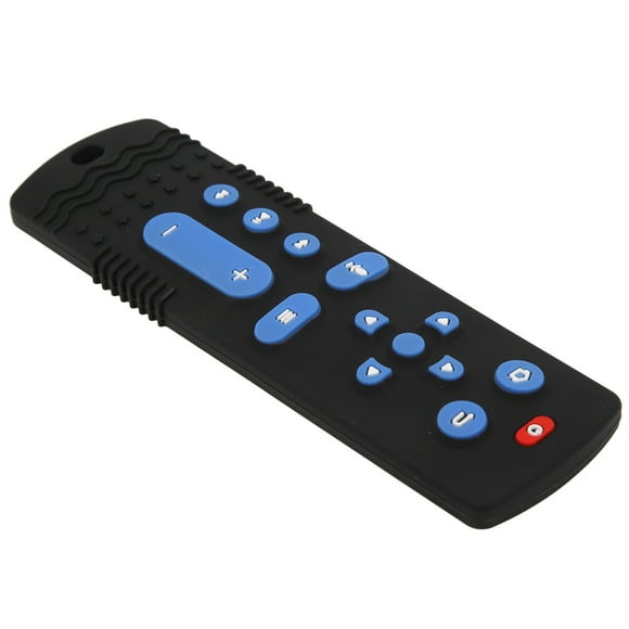 Silicone Toy, TV Remote Control Shape Sensory Development Early Learning Toy Palm Size Safe Silicone