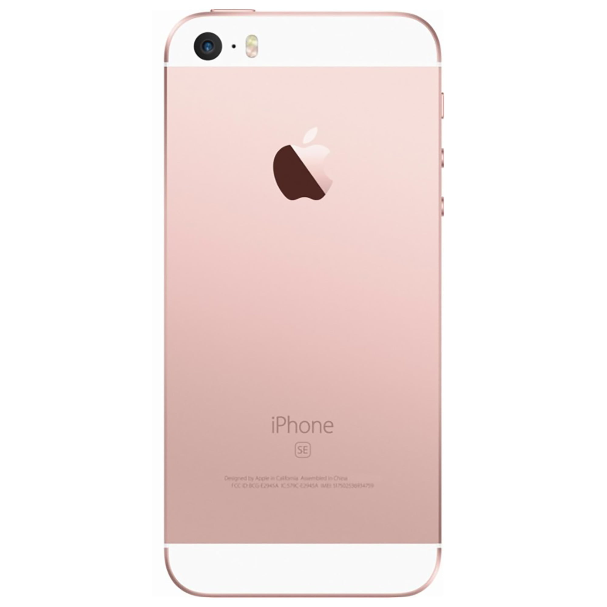 Apple iPhone SE 128GB Unlocked (GSM, Not CDMA), Rose Gold - Used 