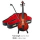 thumbnail image 4 of 1 Juego de Mini Instrumento Modelo Mini Violín Adorno Delicado Mini Instrumento Regalo, 4 of 5