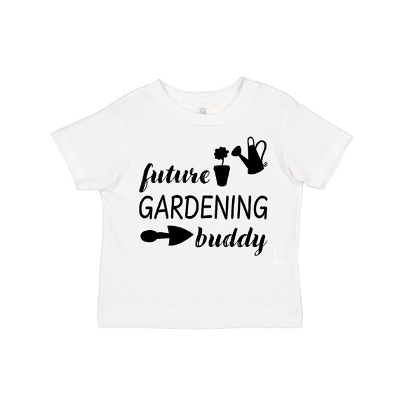 Inktastic Future Gardening Buddy Boys or Girls Toddler T-Shirt