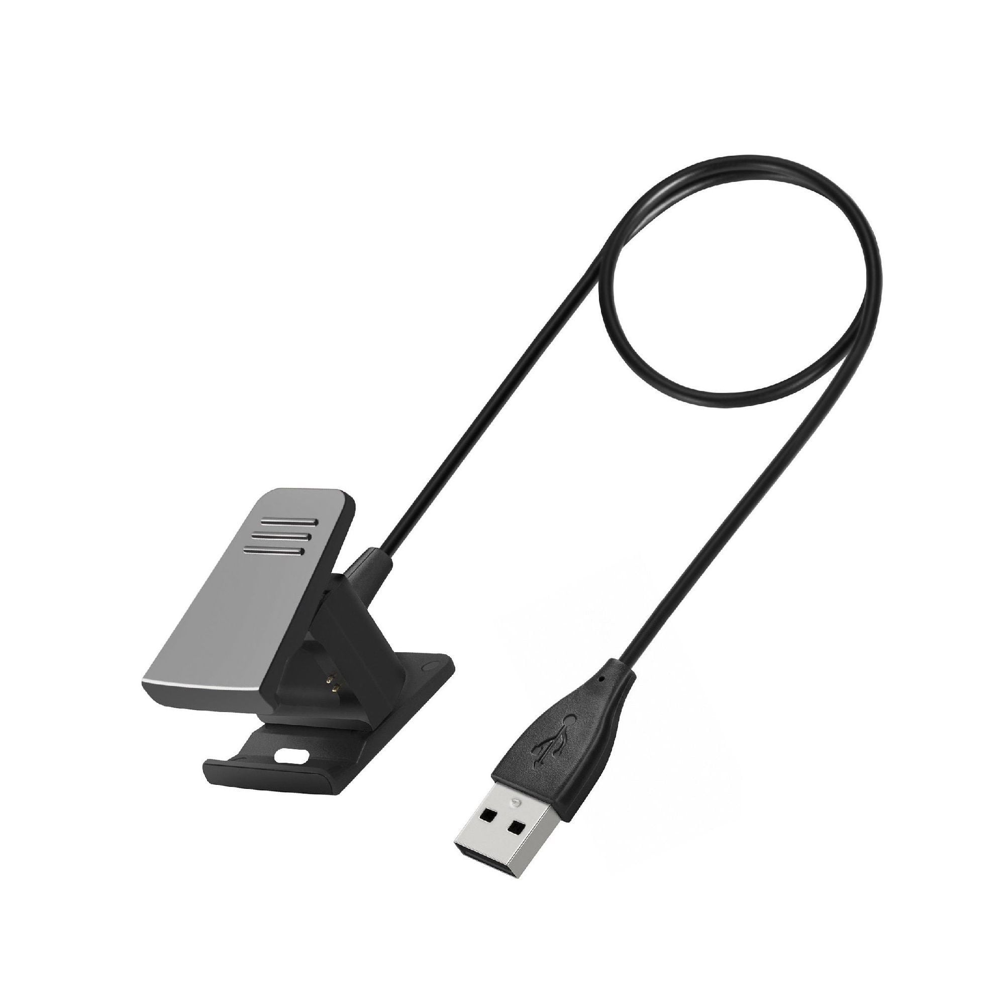 Fitbit Charge HR Replacement USB Charger Charging Cable Black 