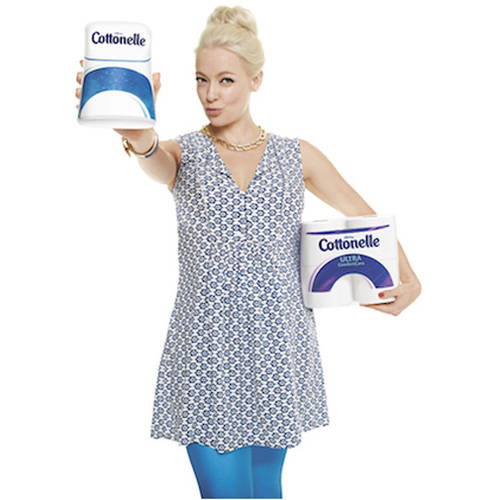 Cottonelle Ultra ComfortCare Toilet Paper, 36 Double Rolls - image 4 of 5