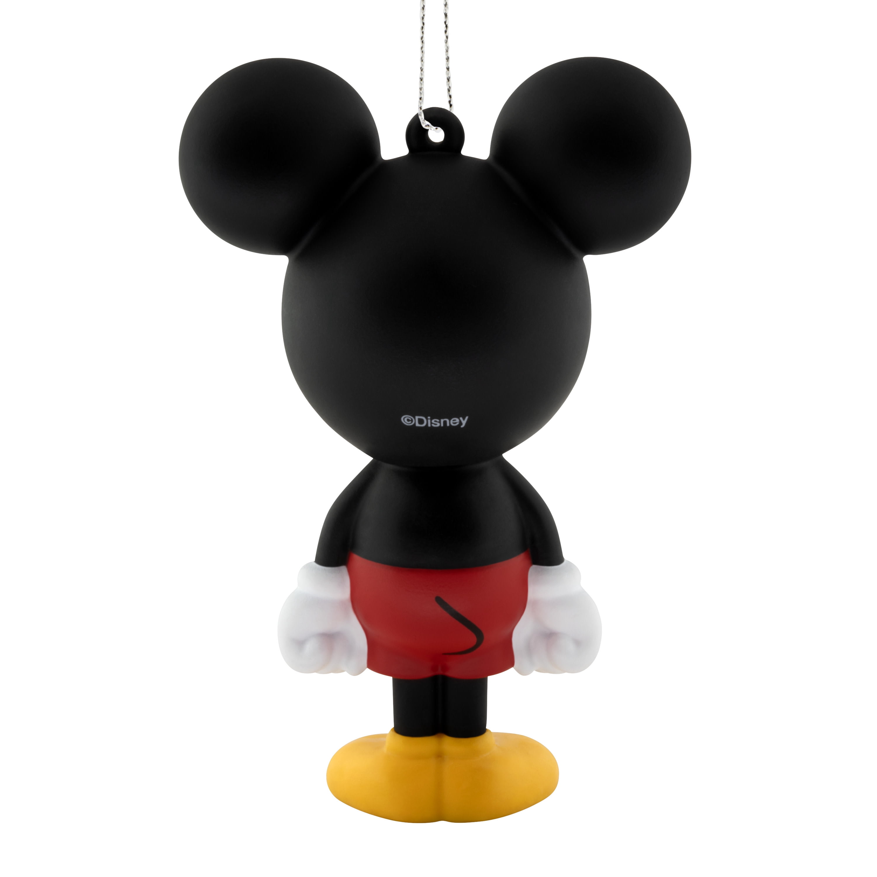 Hallmark Christmas Ornament (Disney Mickey Mouse, Shatterproof), 1 Count