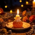 thumbnail image 3 of Kiddiway Halloween Pumpkin Scented Candle Gift - Handmade Aroma Candle for Home Decor, Halloween Party Favors, Halloween Decor, and Ideal for Fall Mantel Display,C, 3 of 7