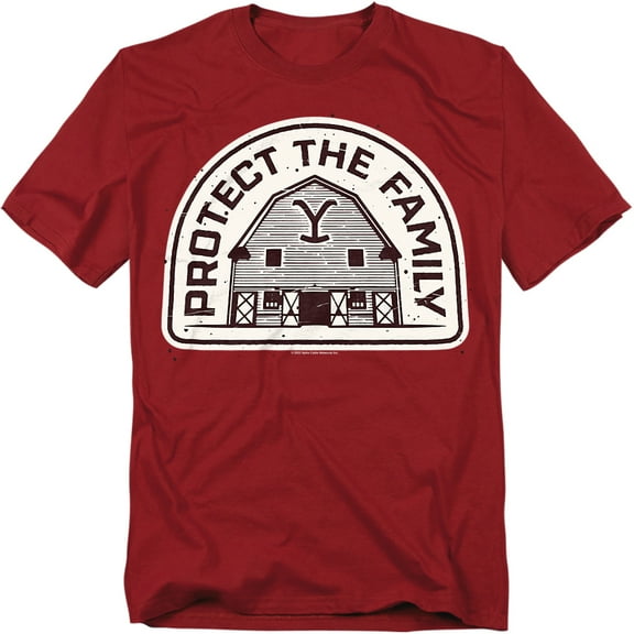 Yellowstone T-Shirt Protect The Family Dutton Barn Unisex Graphic Tee for Men & Women