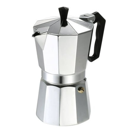 Aluminum Coffee Pot 50ml 1cup Coffee Maker Espresso Percolator Mocha Pot Silver Walmart Canada