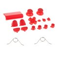 thumbnail image 1 of L1 L2 R1 R2 Thumbstick D-pad Botón Mod Set Kit Rojo y 2x Resorte para 4 Sunnimix kit de conjunto de mod de botón de controlador, 1 of 8