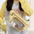 thumbnail image 4 of Mostrar Bolso Hombro Vnhkk () Amarillo, 4 of 9