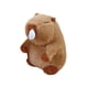 thumbnail image 1 of Juguete de peluche de capibara de peluche, regalos del Día de San Valentín, acompaña al coche de juguete para dormir, decorativo para niños,, 1 of 9