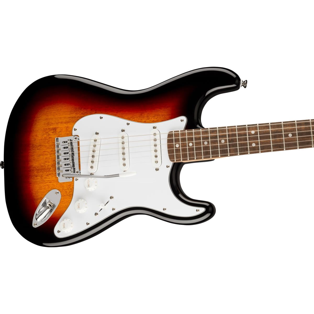 Fender Squier Affinity Series Electric Guitar, 3-Color Sunburst, Laurel Fingerboard