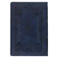 thumbnail image 2 of KJV Holy Bible, Giant Print Full-Size Faux Leather Red Letter Edition - Thumb Index & Ribbon Marker, King James Version, Espresso, 2 of 5