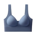thumbnail image 2 of Stamzod Push Up Bras for Women No Underwire Seamless Sports Bra Supportive Wireless T Shirt Bra, 2 of 9