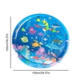 thumbnail image 3 of Alfombra Juego Sensorial Inflable Tiempo Boca Abajo para Gatos Interior (B), 3 of 3