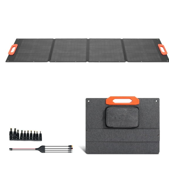KFFKFF Foldable Monocrystalline Portable Solar Panel IP67