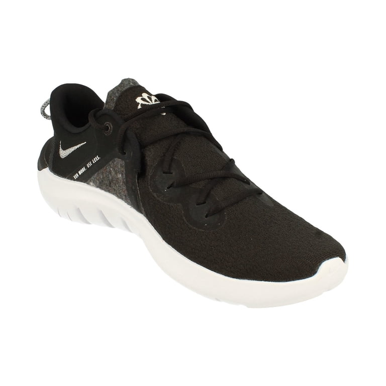 Nike Flex 2021 RN Black White Dark Smoke Gray Shoes CW3408 002 Men Size 10.5 New Nike Mens Flex Run 2021 Road Running Shoes – ShopCGX main image 4