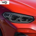 thumbnail image 4 of Película protectora de TPU para faros delanteros de coche, tintado en negro ahumado, para BMW X1, F48, X2, F39, X3, F25, G01, X4, F26, G02, X5, F15, G05, X6, F16, G06, X7, 4 of 5