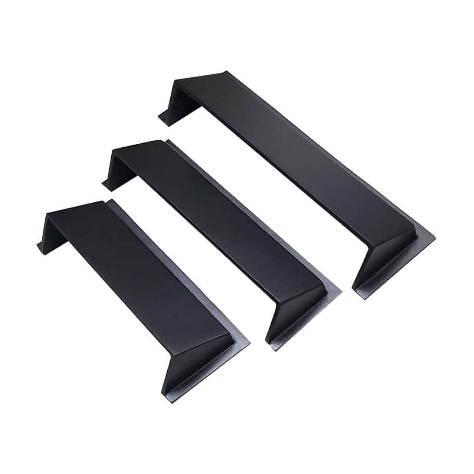 Prima Decorative Hardware Floor Vent Air Deflector 4″x12″ Heavy Duty Cast Aluminum - White