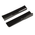 thumbnail image 3 of Rear Side Skirt Winglets Diffuser,2 Pcs Rear Side Vehicle Rear Side Skirt Winglet Car Rear Side Skirt Winglets Exceptional Craftsmanship, 3 of 14