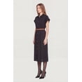 thumbnail image 2 of Women's Poplin Pocket Shirt Dress with Belt, 2 of 3