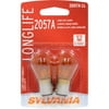 Sylvania 2057A Long-Life Miniature Bulb, Twin Pack