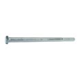 thumbnail image 1 of 1/4"-20 x 4-1/2" Zinc Plated Grade 5 Steel Coarse Thread Hex Cap Screws CSHS5-084, 1 of 1