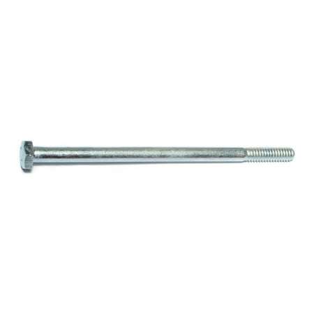 

1/4 -20 x 4-1/2 Zinc Plated Grade 5 Steel Coarse Thread Hex Cap Screws CSHS5-084