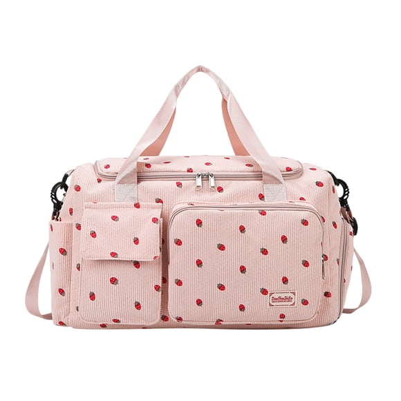 Travel & Gym Organizer Bag for toiletries cosmetics and fitness gear compact durable travel for men and women