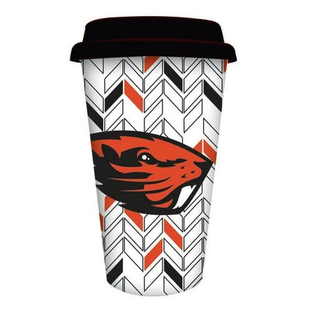 

Team Sports America NCAA Chevron Travel Mug