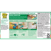Pine-Sol All Purpose Multi-Surface Disinfectant Cleaner, Original Pine, 40 Ounces