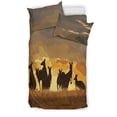 thumbnail image 2 of Juegos de Cama - Juegos de Cama Canguro Family Sunset Ver02, 2 of 3