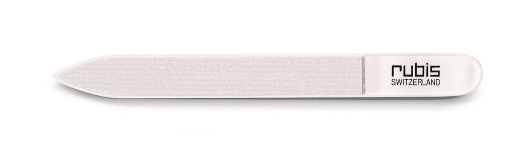 Rubis Switzerland Straight Glass Nail File