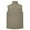 Khaki, variant on Men's Sai Vest, Outdoor Travel Fishing Work Utility Outerwear Muti Pockets Cotton Full Zip Photographer Casual Big and Tall Size L-4XL Army Green