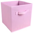 thumbnail image 1 of Boîte de Rangement Pliable en Tissu Non Tissé, Rose, 1 of 2