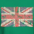 thumbnail image 3 of CafePress - UK Flag Distressed Dark T Shirt - Men's Classic Graphic Cotton T-Shirt, 3 of 4