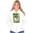 thumbnail image 3 of Woodsy Owl Give a Hoot Forest Service Unisex Plus Size Zip Hoodie Brisco Brands 2X, 3 of 5