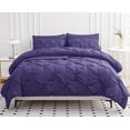 thumbnail image 3 of Queen Comforter Set Pieces Bed in a Bag Bedding Set with Comforters Sheets Pillowcases & Shams Queen Size Bedding Set, 3 of 7