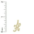 thumbnail image 2 of Charm America - Gold Initial Letter "H" Charm - 14 Karat Solid Gold, 2 of 2