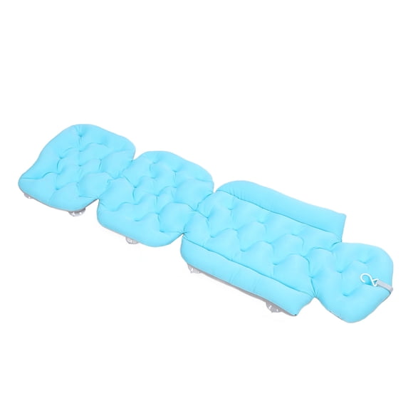 Oreiller de bain complet de luxe, Oreiller de baignoire spa pour les Articulations du cou de la tête et le Soutien du Dos, matériau doux avec des caractéristiques Antidérapantes, un